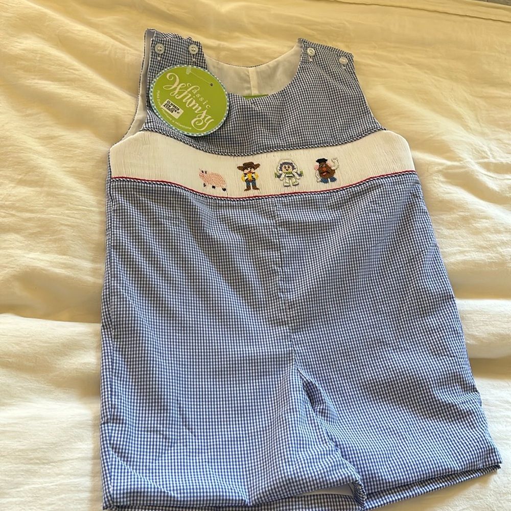 NWT Toy Story Jon Jon